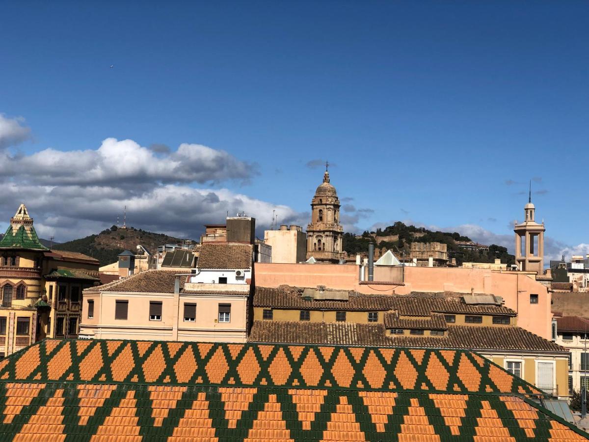 Malaga Center Flat Holidays Atarazanas Market Eksteriør bilde