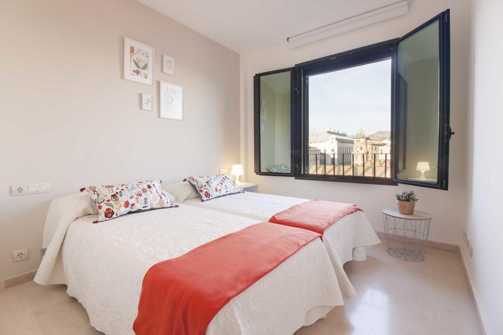 Malaga Center Flat Holidays Atarazanas Market Eksteriør bilde