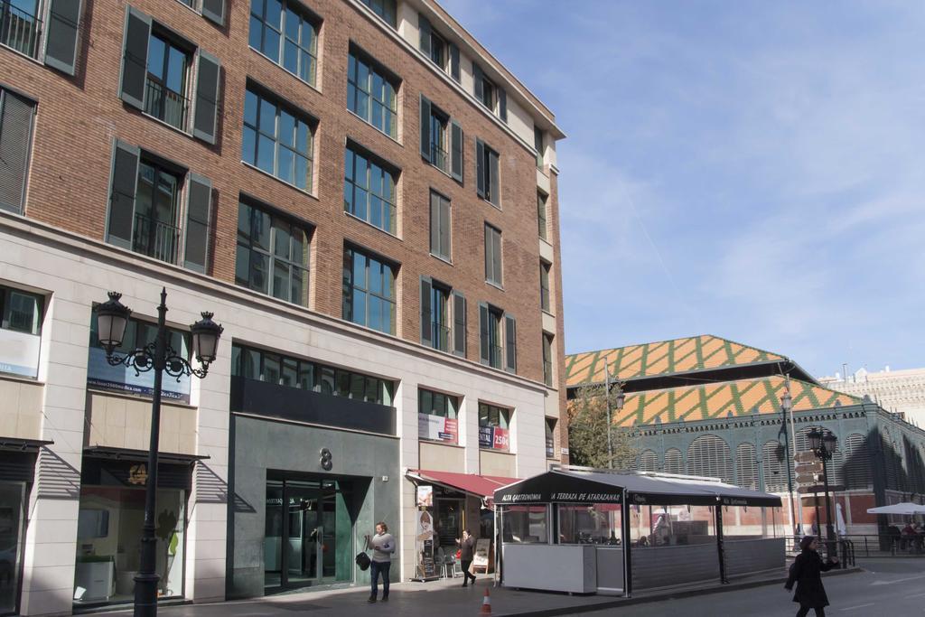 Malaga Center Flat Holidays Atarazanas Market Eksteriør bilde