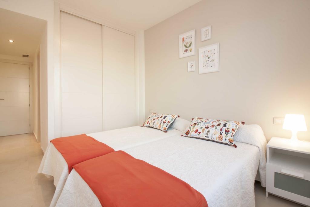 Malaga Center Flat Holidays Atarazanas Market Eksteriør bilde