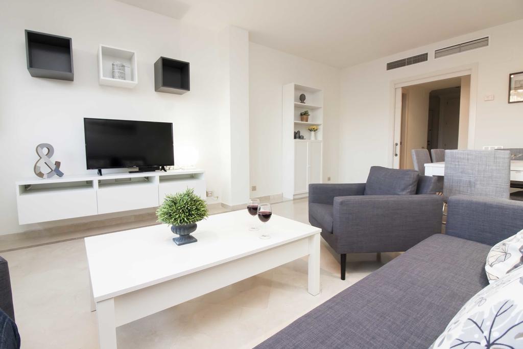 Malaga Center Flat Holidays Atarazanas Market Eksteriør bilde