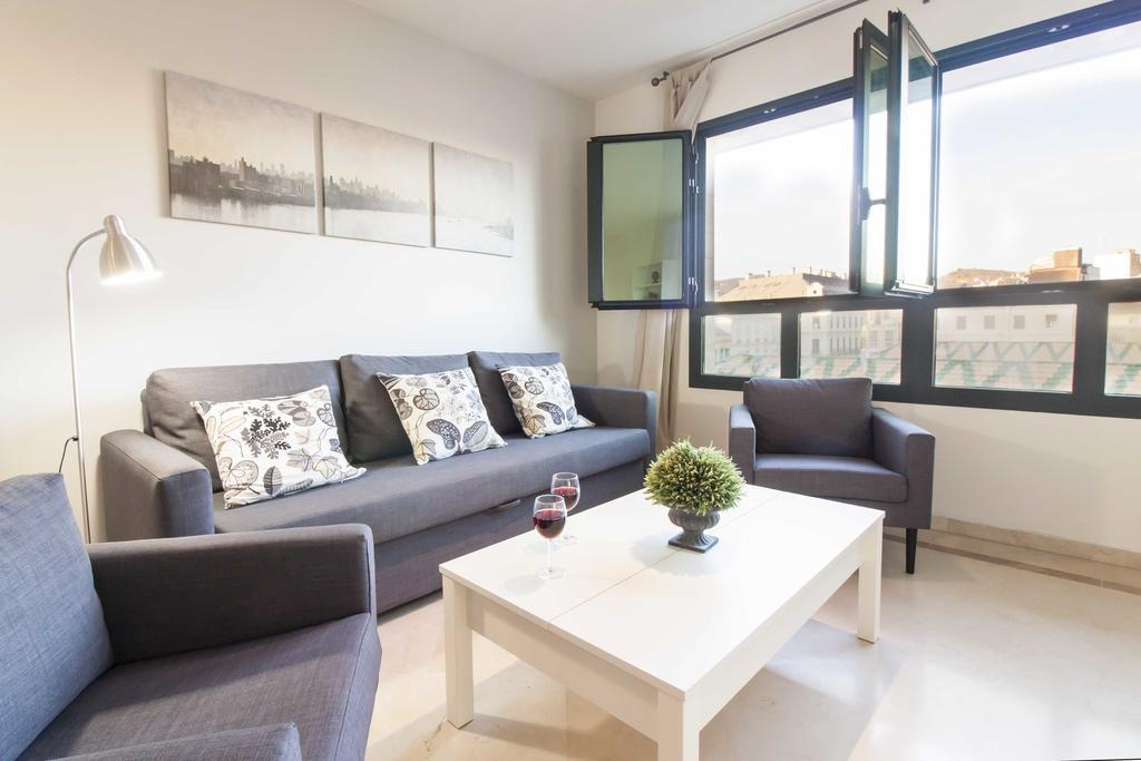 Malaga Center Flat Holidays Atarazanas Market Eksteriør bilde