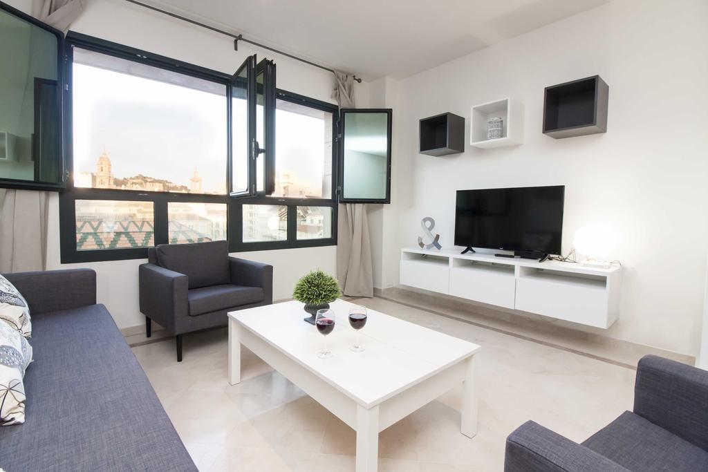 Malaga Center Flat Holidays Atarazanas Market Eksteriør bilde