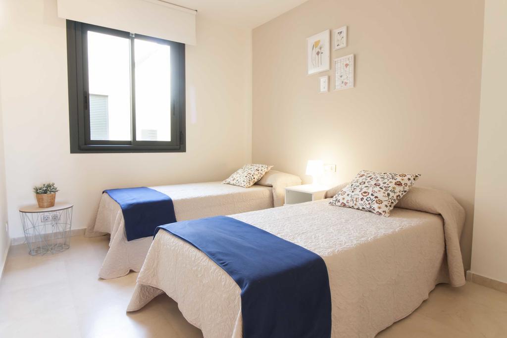 Malaga Center Flat Holidays Atarazanas Market Eksteriør bilde
